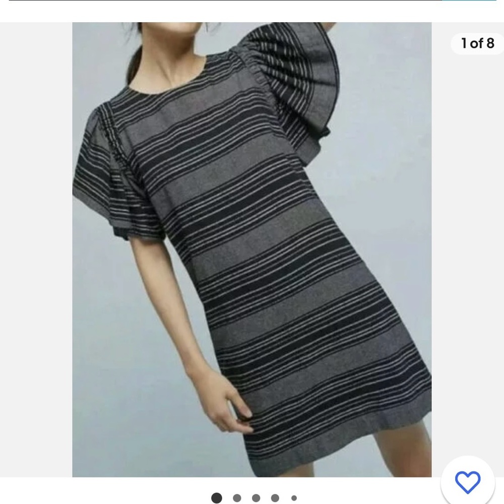 Anthropologie Moon River Shift Dress.